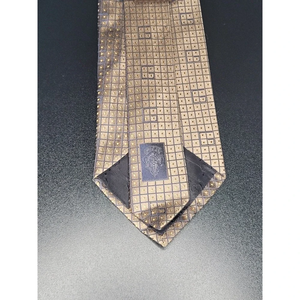 Gucci silk necktie